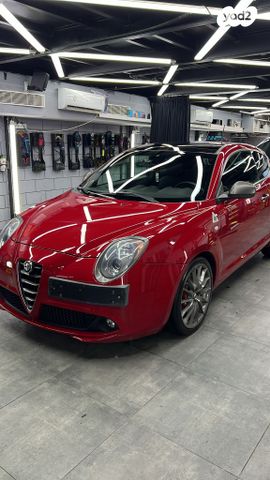 מודעת רכב אלפא רומיאו מיטו