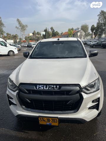 מודעת רכב איסוזו די-מקס