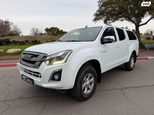 מודעת רכב איסוזו די-מקס