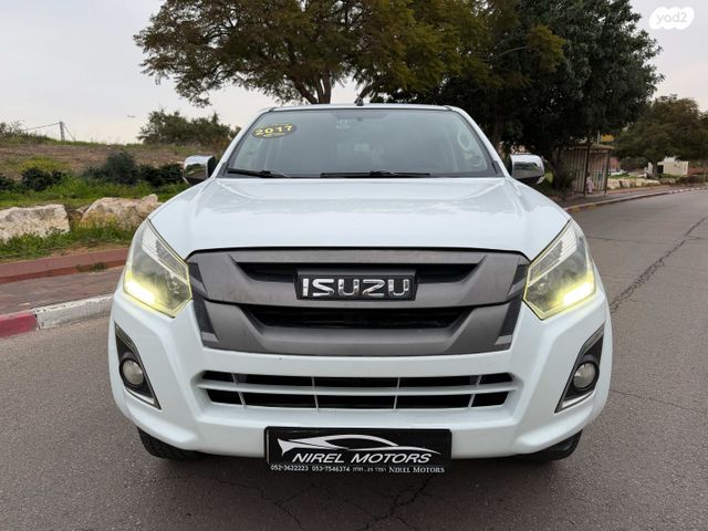 מודעת רכב איסוזו די-מקס