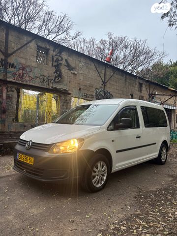 מודעת רכב פולקסווגן קאדי