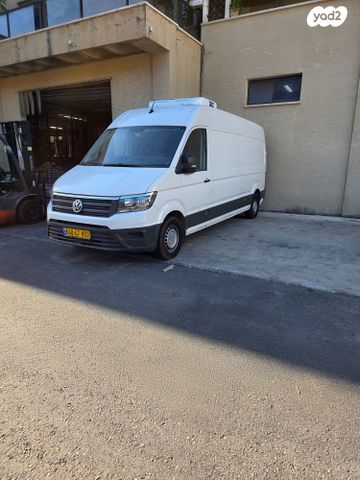 מודעת רכב פולקסווגן קראפטר