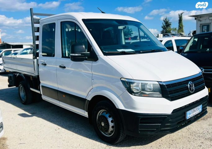 מודעת רכב פולקסווגן קראפטר