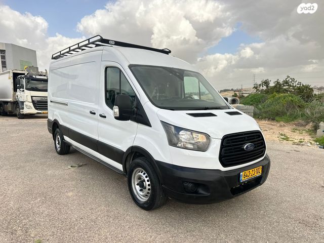 מודעת רכב פורד טרנזיט