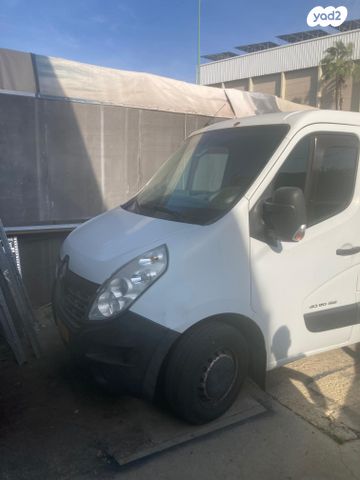 מודעת רכב רנו מאסטר