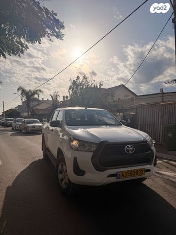 מודעת רכב טויוטה היילקס
