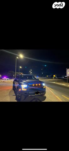 מודעת רכב פורד F-150