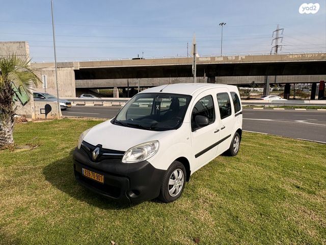 מודעת רכב רנו קנגו