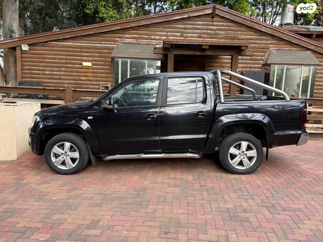 מודעת רכב פולקסווגן אמארוק