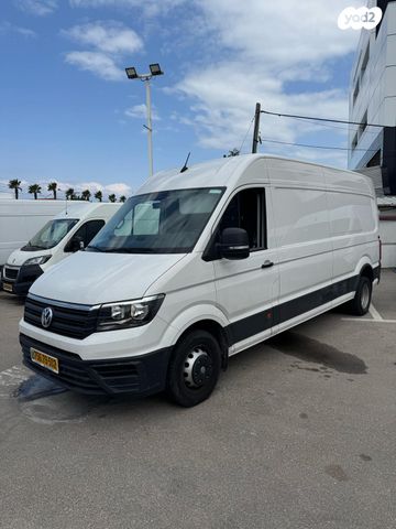 מודעת רכב פולקסווגן קראפטר