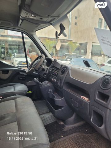 מודעת רכב רנו מאסטר