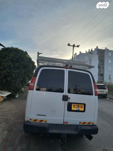 מודעת רכב שברולט סוואנה