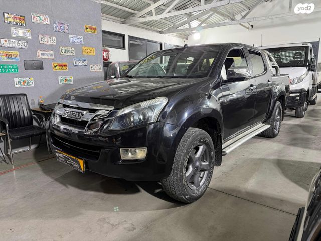 מודעת רכב איסוזו די-מקס