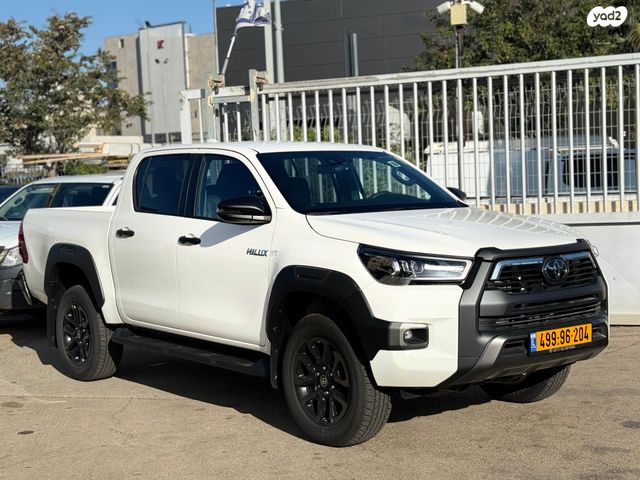 מודעת רכב טויוטה היילקס