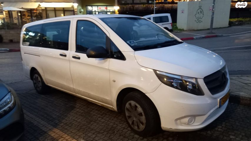 מודעת רכב מרצדס-בנץ ויטו