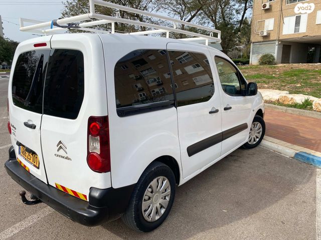 מודעת רכב סיטרואן ברלינגו 
