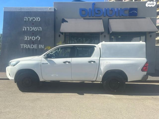 מודעת רכב טויוטה היילקס