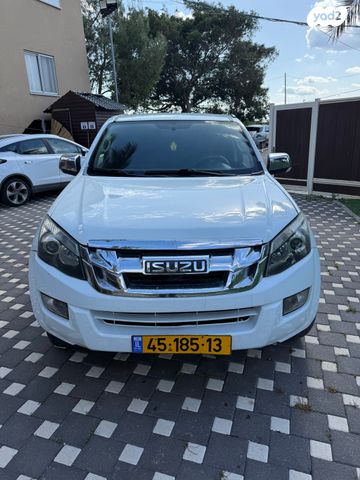 מודעת רכב איסוזו די-מקס