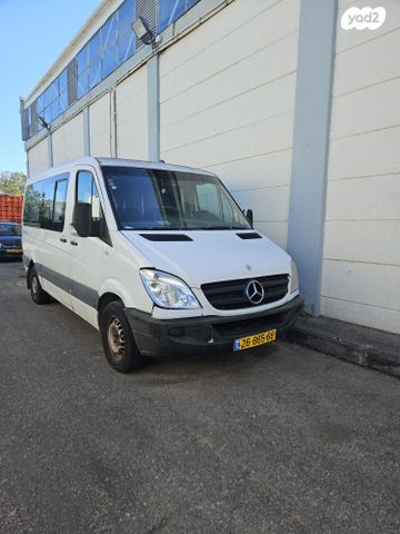 מודעת רכב מרצדס-בנץ ספרינטר