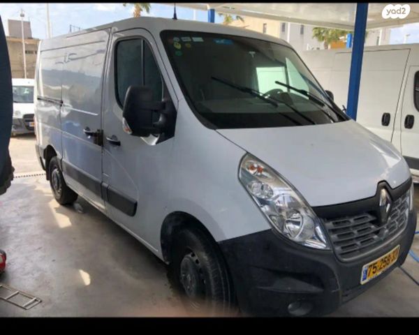 מודעת רכב רנו מאסטר