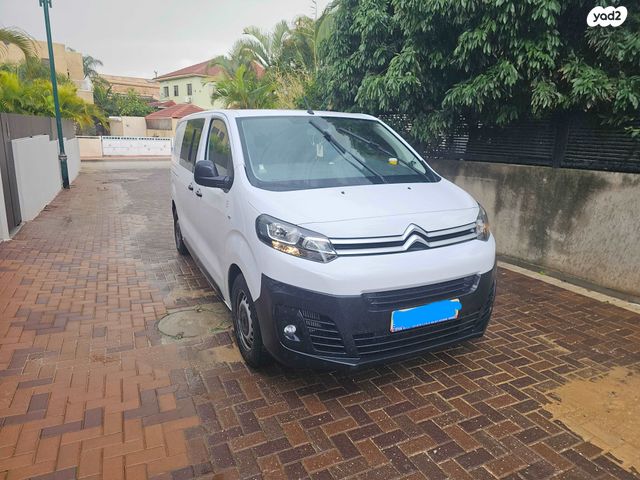 מודעת רכב סיטרואן ג'אמפי