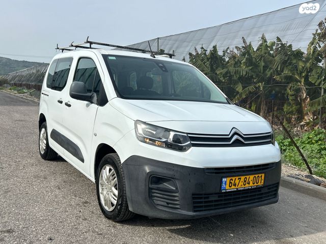 מודעת רכב סיטרואן ברלינגו 