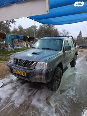 מודעת רכב מיצובישי טרייטון / L200