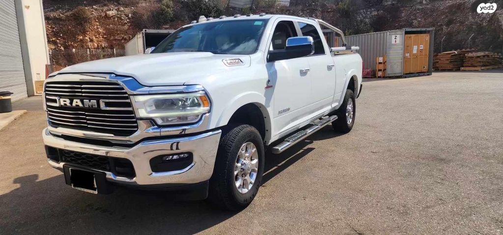 מודעת רכב ראם 2500