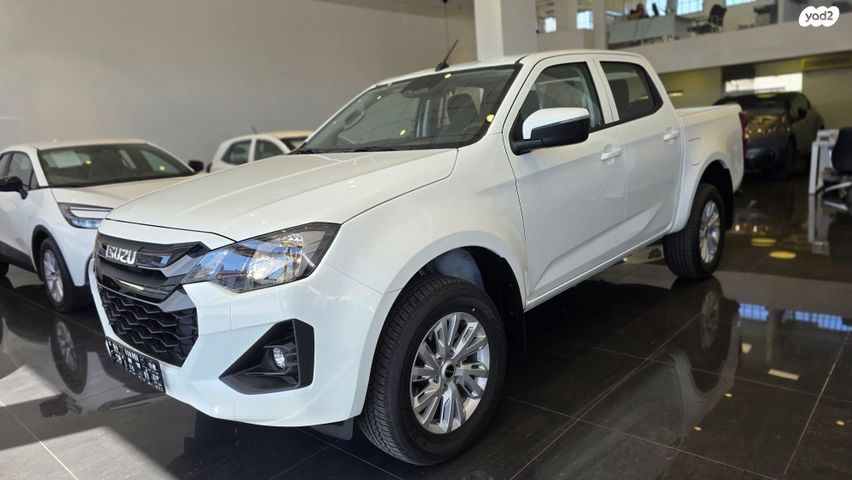 מודעת רכב איסוזו די-מקס