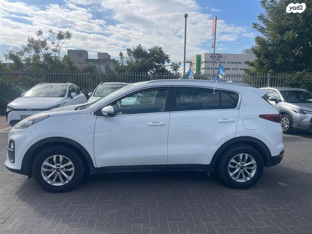 מודעת רכב קיה ספורטז'