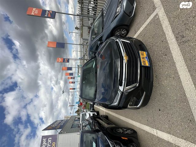 מודעת רכב שברולט טראוורס