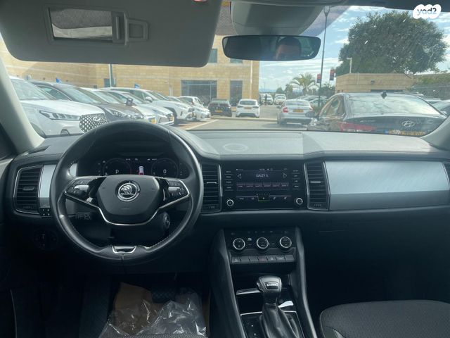 מודעת רכב סקודה קודיאק