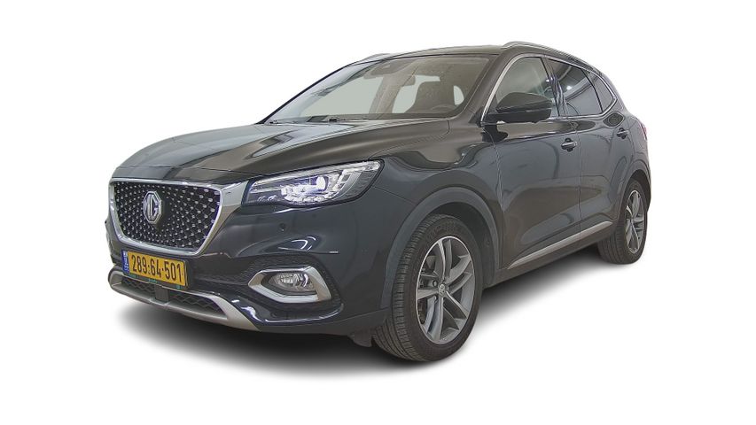 מודעת רכב אם ג'י EHS PHEV