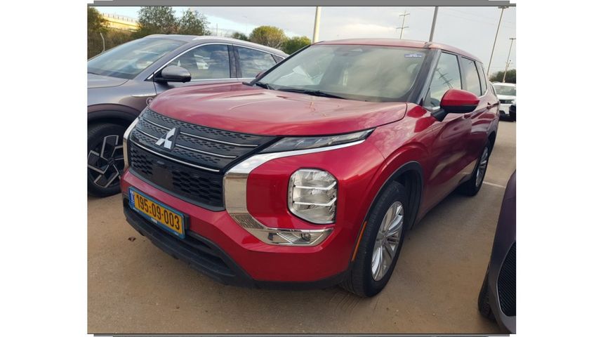 מודעת רכב מיצובישי אאוטלנדר