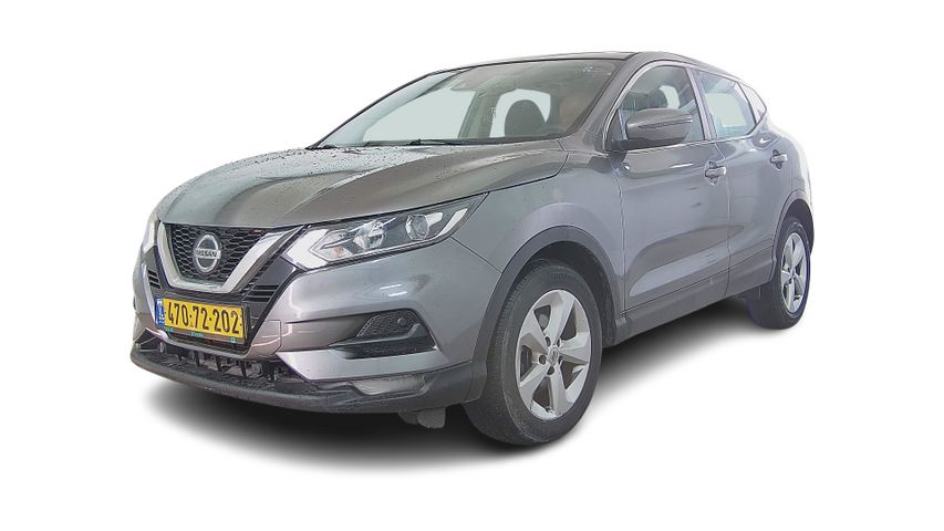 מודעת רכב ניסאן קשקאי