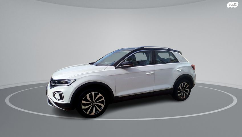 מודעת רכב פולקסווגן T-רוק