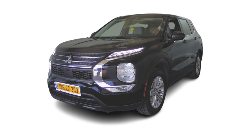 מודעת רכב מיצובישי אאוטלנדר