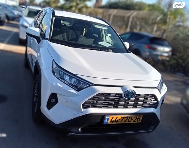 מודעת רכב טויוטה RAV4