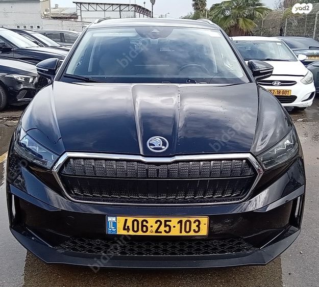 מודעת רכב סקודה אניאק iV