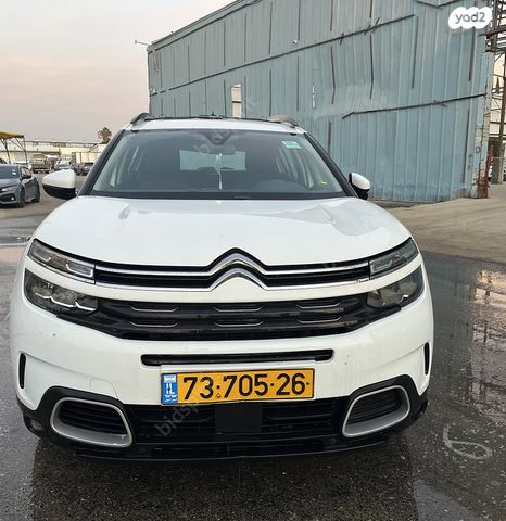 מודעת רכב סיטרואן C5 איירקרוס