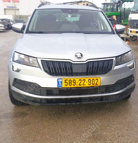 מודעת רכב סקודה קארוק