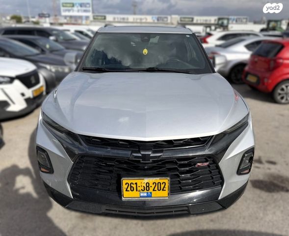 מודעת רכב שברולט בלייזר