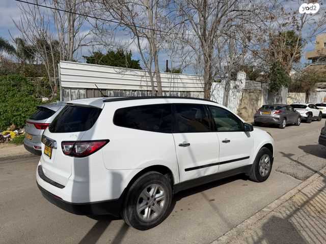 מודעת רכב שברולט טראוורס