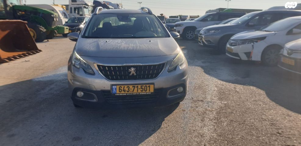 מודעת רכב פיג'ו 2008