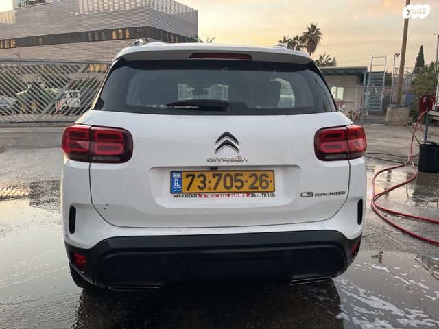 מודעת רכב סיטרואן C5 איירקרוס 2