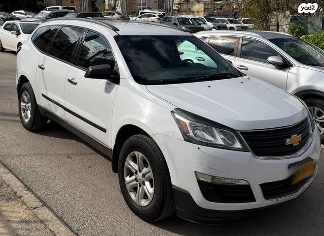 מודעת רכב שברולט טראוורס 1