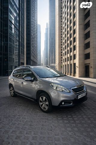 מודעת רכב פיג'ו 2008