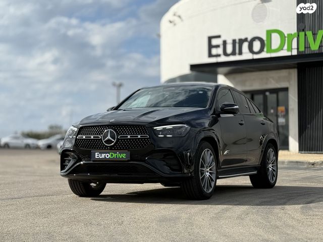מודעת רכב מרצדס-בנץ GLE Coupe