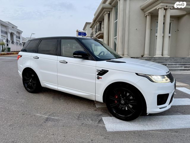 מודעת רכב לנד רובר ריינג' רובר ספורט