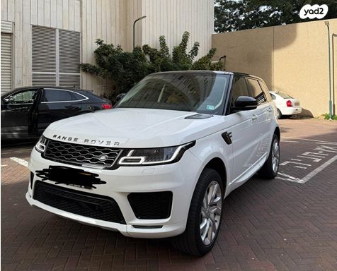 מודעת רכב לנד רובר ריינג' רובר ספורט